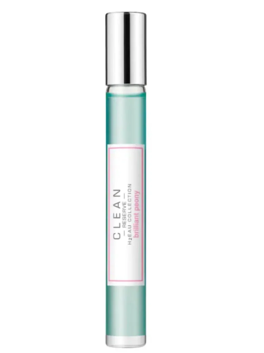 Clean H2eau Brilliant Peony EDP rollerball 10 ml